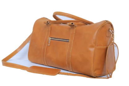 Guzo Gym Bag image in brown color